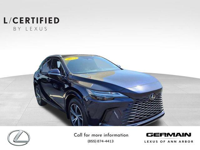 used 2023 Lexus RX 350 car, priced at $53,995