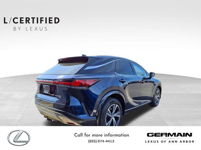 used 2023 Lexus RX 350 car, priced at $53,995
