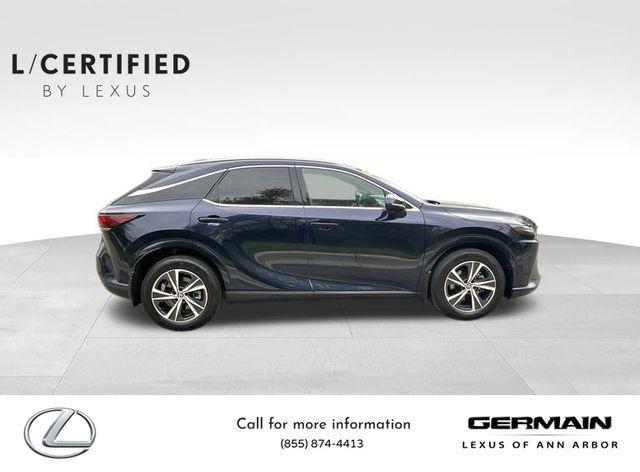 used 2023 Lexus RX 350 car, priced at $52,995