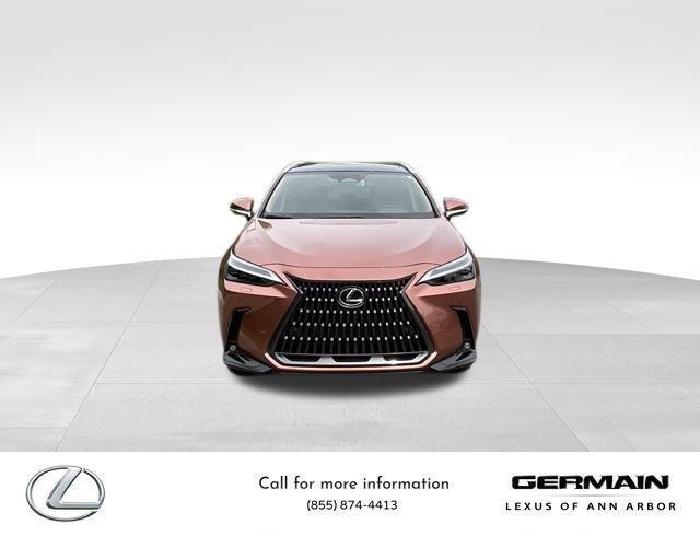 new 2025 Lexus NX 350 car, priced at $55,426