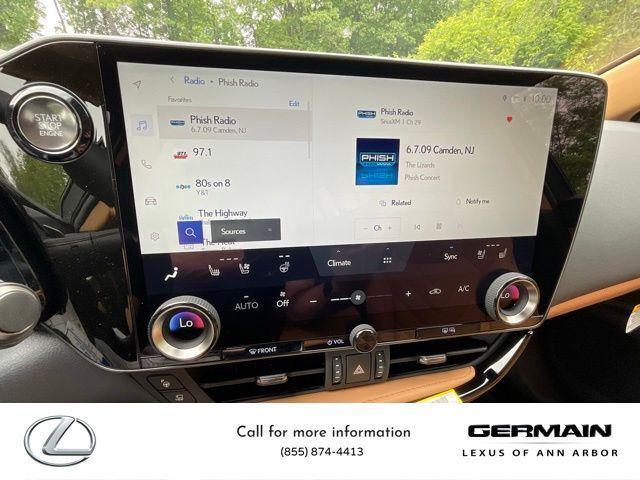 new 2025 Lexus NX 350 car, priced at $55,426