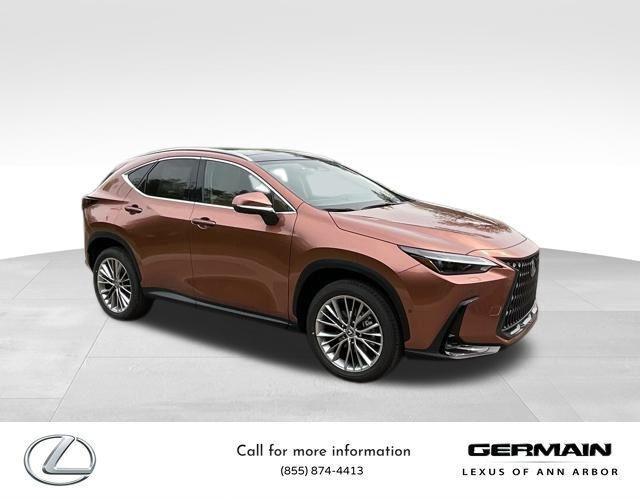 new 2025 Lexus NX 350 car, priced at $55,426