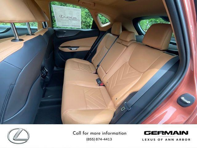 new 2025 Lexus NX 350 car, priced at $55,426