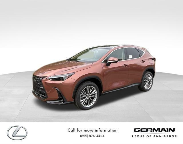 new 2025 Lexus NX 350 car, priced at $55,426