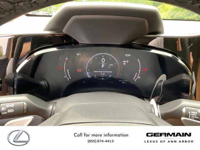 new 2025 Lexus NX 350 car, priced at $55,426