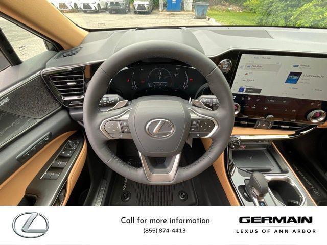 new 2025 Lexus NX 350 car, priced at $55,426