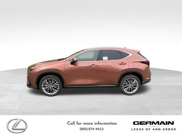 new 2025 Lexus NX 350 car, priced at $55,426