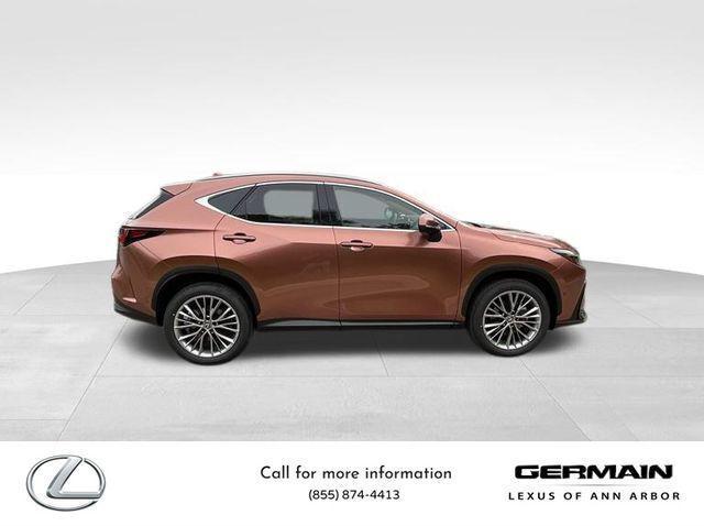 new 2025 Lexus NX 350 car, priced at $55,426