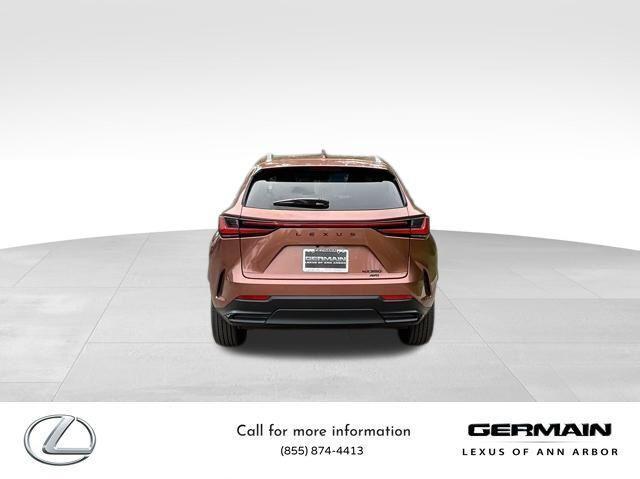 new 2025 Lexus NX 350 car, priced at $55,426
