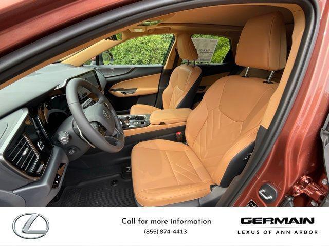 new 2025 Lexus NX 350 car, priced at $55,426