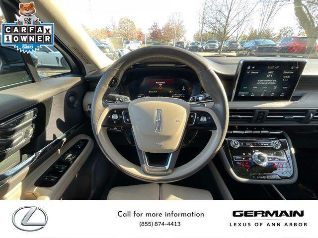 used 2022 Lincoln Corsair car, priced at $25,495