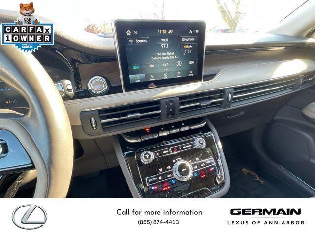 used 2022 Lincoln Corsair car, priced at $25,495