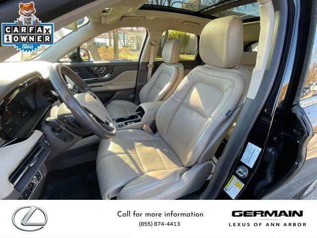 used 2022 Lincoln Corsair car, priced at $25,495