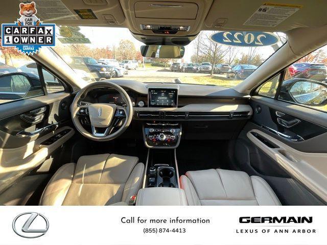 used 2022 Lincoln Corsair car, priced at $25,495