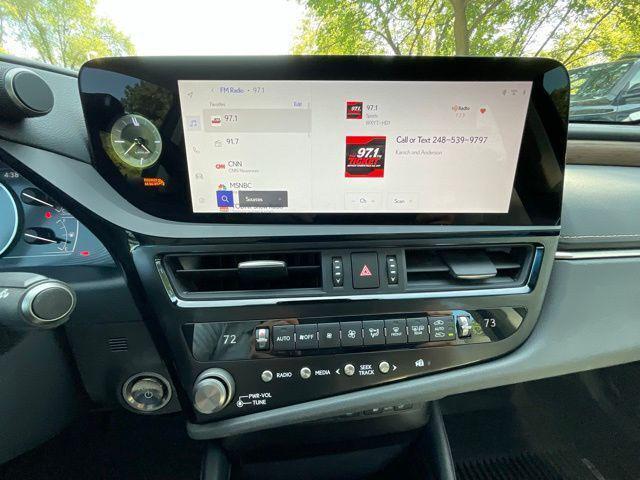 used 2024 Lexus ES 300h car, priced at $47,995