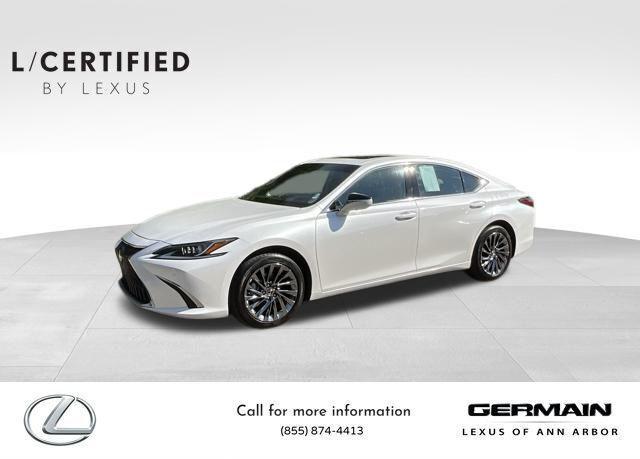 used 2024 Lexus ES 300h car, priced at $47,995