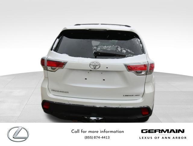 used 2016 Toyota Highlander car, priced at $20,495