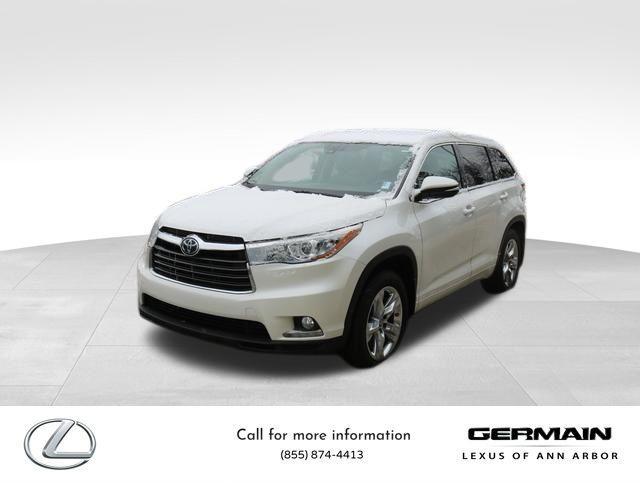 used 2016 Toyota Highlander car, priced at $20,495