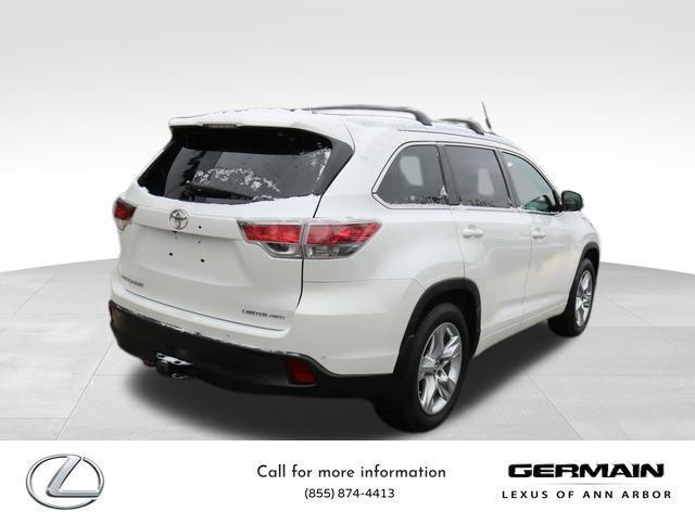 used 2016 Toyota Highlander car, priced at $20,495