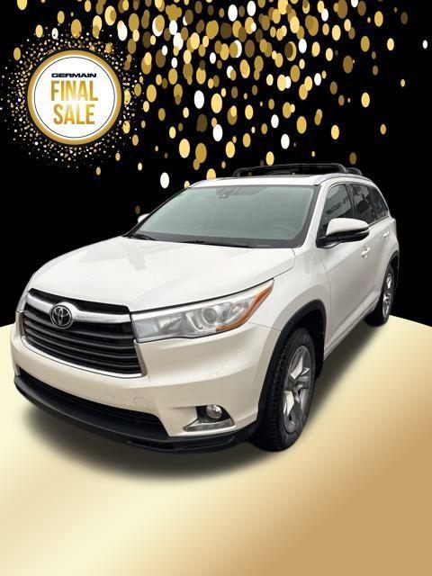 used 2016 Toyota Highlander car, priced at $20,495