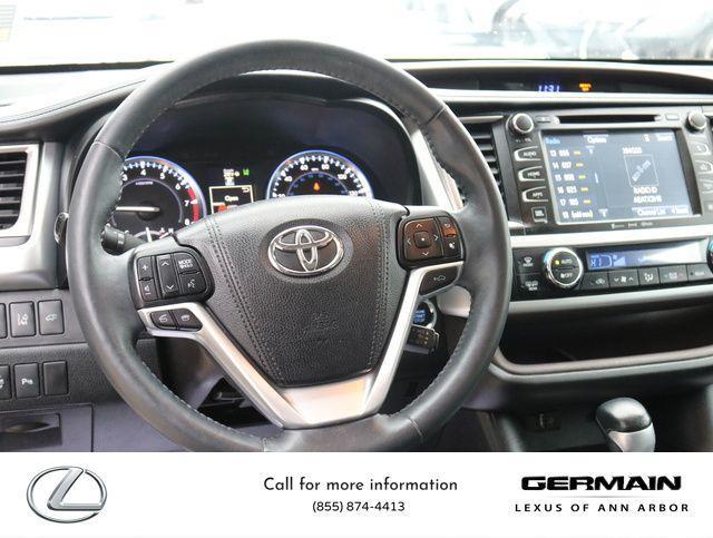 used 2016 Toyota Highlander car, priced at $20,495