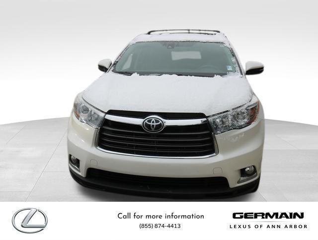 used 2016 Toyota Highlander car, priced at $20,495