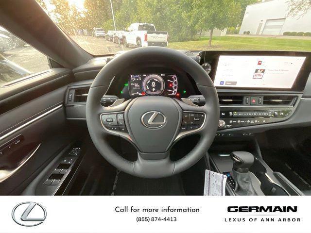 new 2025 Lexus ES 300h car, priced at $49,926
