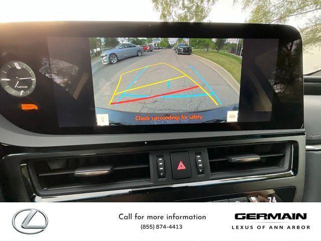 new 2025 Lexus ES 300h car, priced at $49,926