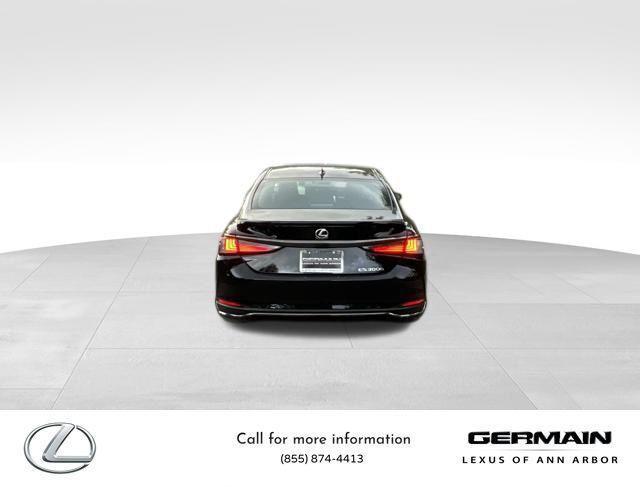 new 2025 Lexus ES 300h car, priced at $49,926