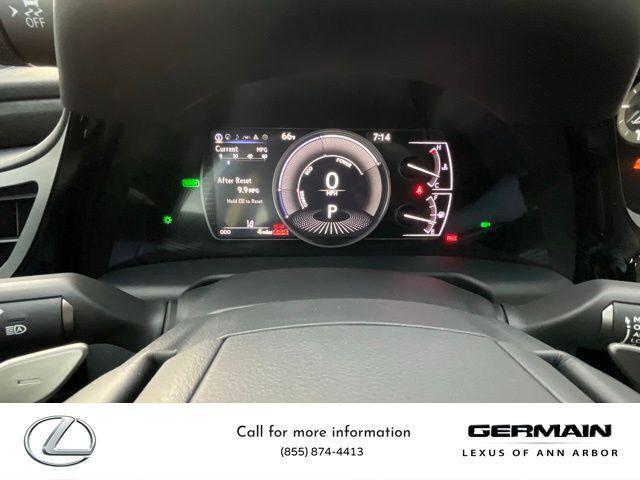 new 2025 Lexus ES 300h car, priced at $49,926