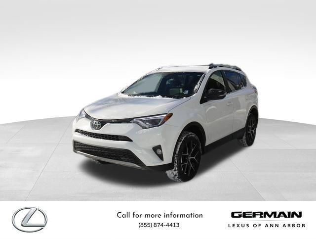 used 2017 Toyota RAV4 car, priced at $17,595