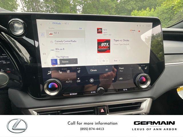 new 2025 Lexus RX 350 car, priced at $57,636