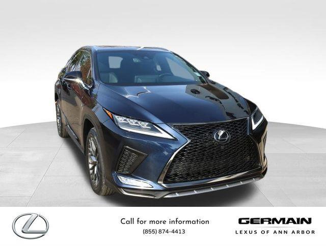 used 2022 Lexus RX 350 car, priced at $43,495