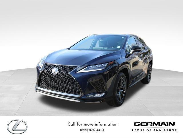 used 2022 Lexus RX 350 car, priced at $43,495