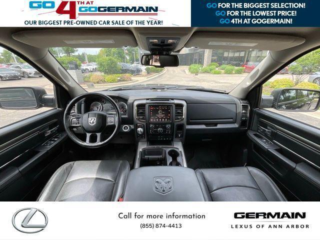 used 2016 Ram 1500 car, priced at $17,995