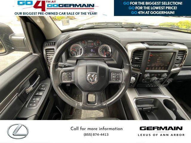 used 2016 Ram 1500 car, priced at $17,995