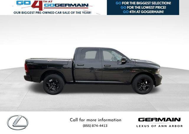 used 2016 Ram 1500 car, priced at $17,995