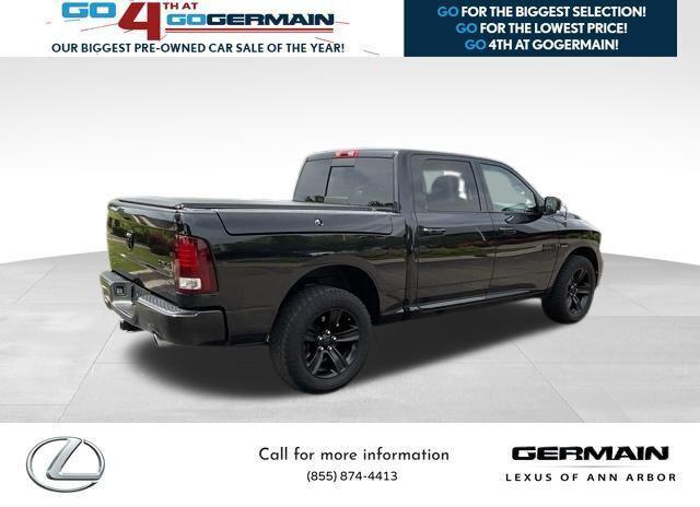 used 2016 Ram 1500 car, priced at $17,995