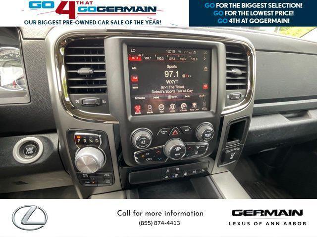 used 2016 Ram 1500 car, priced at $17,995