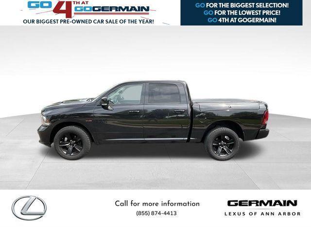 used 2016 Ram 1500 car, priced at $17,995