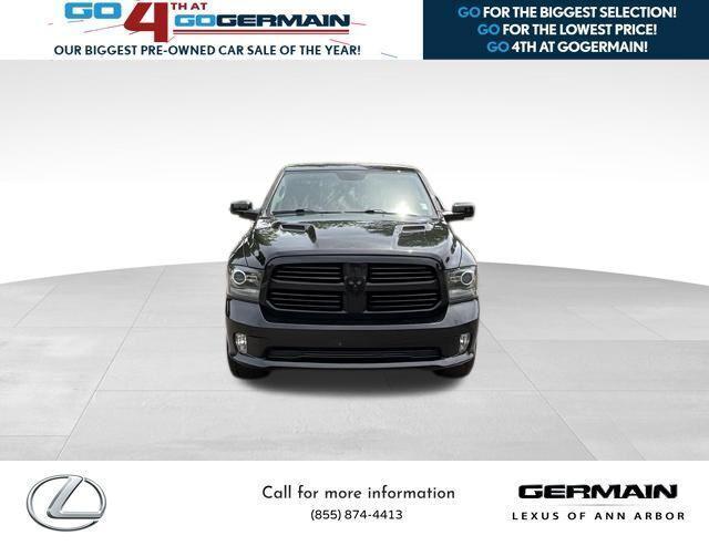 used 2016 Ram 1500 car, priced at $17,995