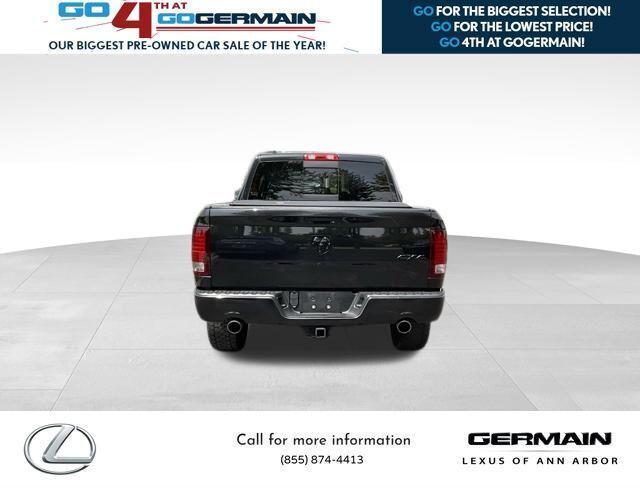 used 2016 Ram 1500 car, priced at $17,995