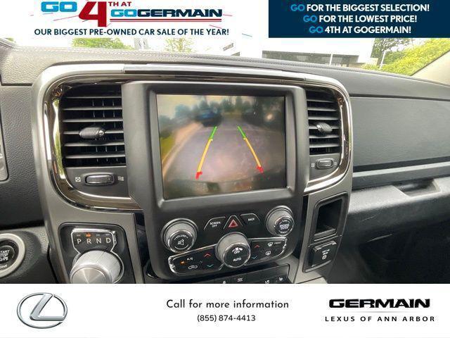 used 2016 Ram 1500 car, priced at $17,995