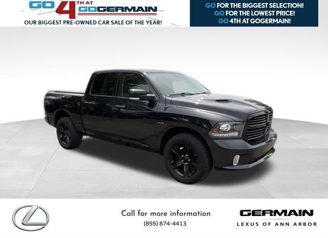used 2016 Ram 1500 car, priced at $17,995