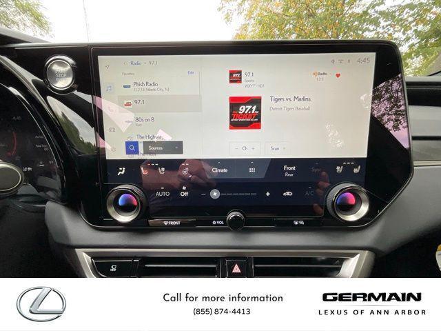 new 2025 Lexus RX 350 car, priced at $56,858