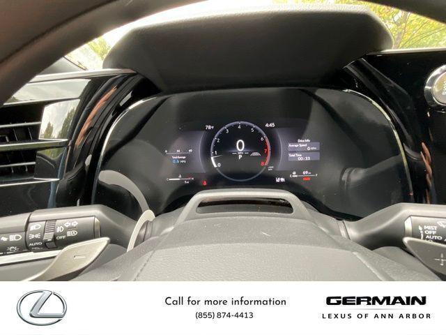 new 2025 Lexus RX 350 car, priced at $56,858