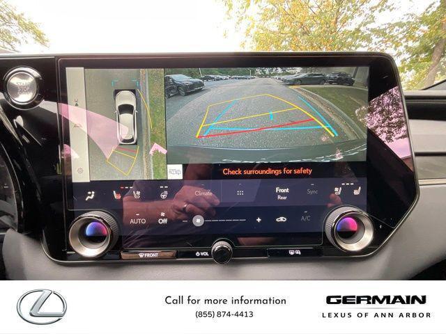 new 2025 Lexus RX 350 car, priced at $56,858