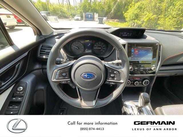 used 2021 Subaru Crosstrek car, priced at $23,595