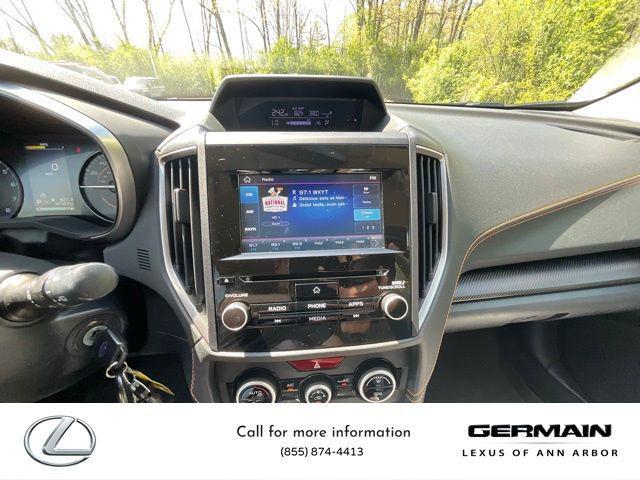 used 2021 Subaru Crosstrek car, priced at $23,595