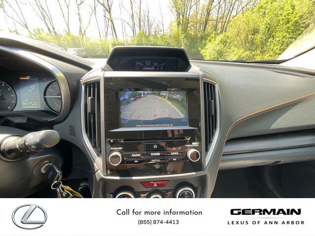 used 2021 Subaru Crosstrek car, priced at $23,595
